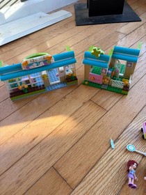 Lego Friends, 41007, Pet Salon, added 3942, 3183 and 3188