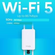 EnGenius ENH1350EXT Wi-Fi 5 Wave 2 AC1300 Outdoor Wireless Access Point