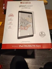 ZAGG InvisibleShield GlassFusion+ Canvas Protector for iPad 10.2in (8th/7th Gen)