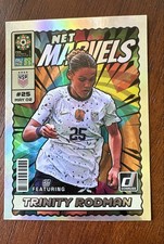 2023 Panini Donruss FIFA Women's World Cup - Net Marvels Trinity Rodman #25