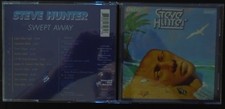 Steve Hunter &ndash; Swept Away CD FREE SHIPPING Alice Cooper Lou Reed