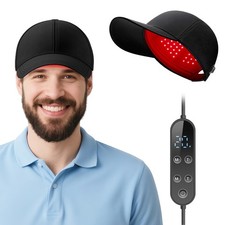 5-Mode LED Red Light Therapy Cap - Stimulates Hair Growth, Promotes Regrowth