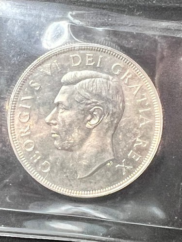 1949 Canada $1 Graded ICCS MS-64 - Picture 5 of 5