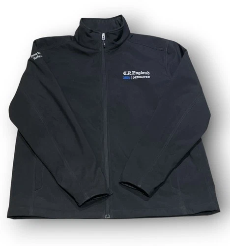 Elevate Mens Jacket 2XL Black CR England Dedicated 1 Million Safe Miles - product listing photo