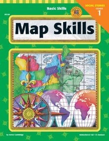 Map Skills: Grade 1 (Basic Skills) von Cummings, Renee | Buch | Zustand gut