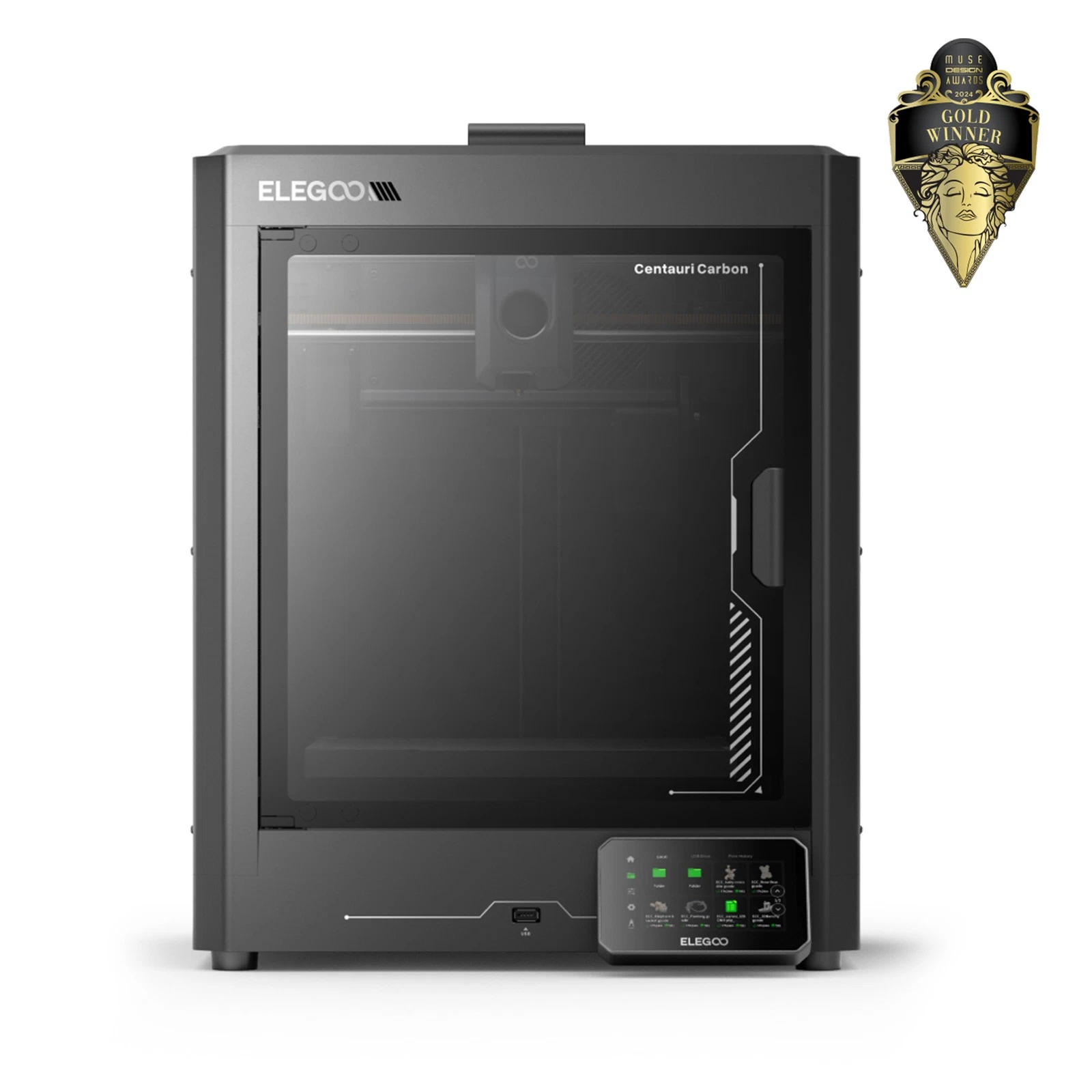 【In Stock】ELEGOO Centauri Carbon Core-XY FDM 3D Printer