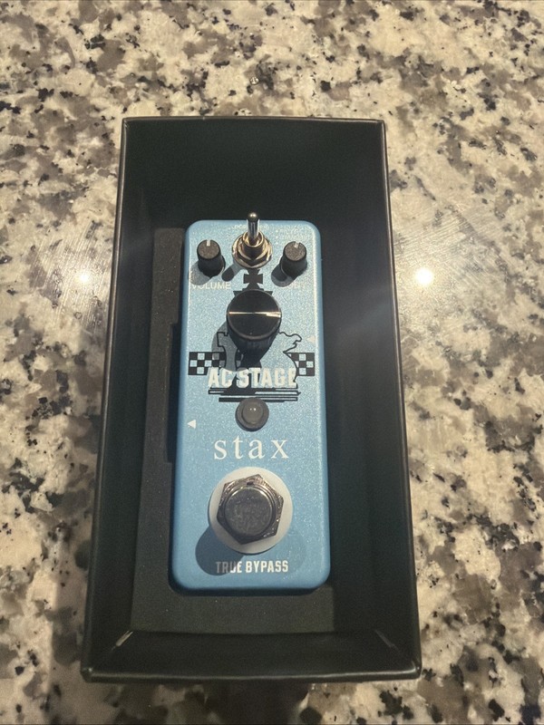 AC Stage Stax Mini Pedal Guitar Effect