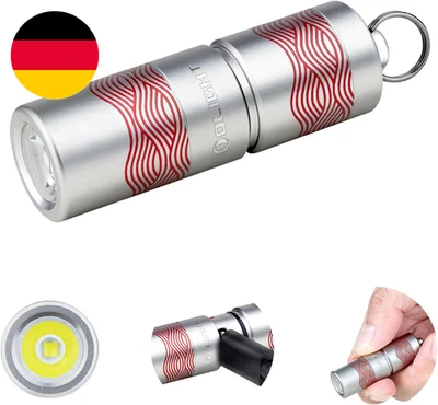 OLIGHT I1R II Pro EOS Mini LED Taschenlampe 180 Lumen Superhelle Usb-Aufladbare