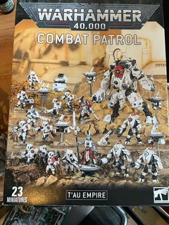 Warhammer 40k Tau Combat Patrol Tau Empire Games Workshop