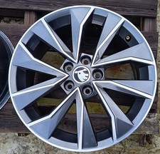 Jante Alu SKODA Fabia III (3) 16 Pouces - 7Jx16 H2 ET46 - 6V0601025D (D)