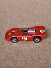 Vintage 1969 Hot Wheels REDLINE Red FERRARI 312P Hong Kong