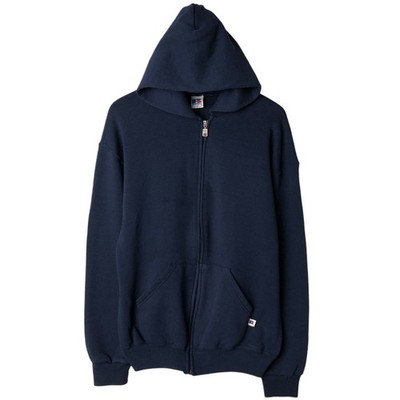 Vintage 90'S Russell Athletic sweatshirt full-zip hoodie men's
