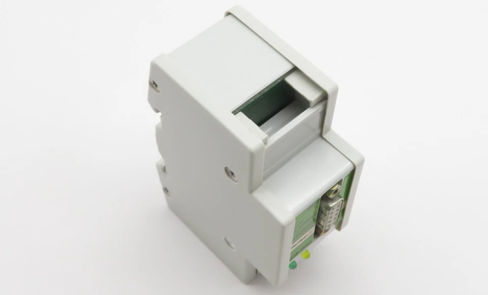 MERTEN Instabus EIB Datenschnittstelle seriell REG-K RS232 Data Interface 681929 - Bild 4 von 4