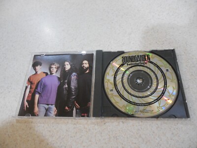 Soundgarden - Badmotorfinger - Soundgarden CD Plays Great | eBay