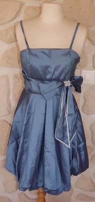 Robe De Soirée Sans Bretelles J.Crew En Soie Taille 8 - Noire, Neuf Avec Étiquettes