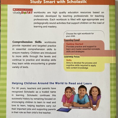 Comprehension Skills, Level 5 (Scholastic Study Smart), Beech, Linda Ward, Used;