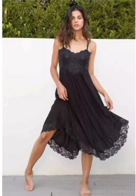 We are HAH The Evelyn Reversible Lace Up Corset Midi Dress Size XS | eBay