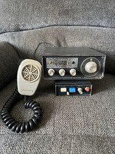 Vintage CB Radio Lafayette 525 23 Channel, Privacom IV Mic 1/1 on ebay