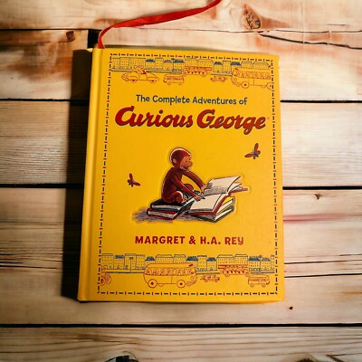 語学+参考書 Complete Adventures of Curious e The Complete Adventures of Curious George Hardcover [Hardcover] | eBay