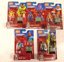 MEGA Construx Masters of the Universe 5 Figur...