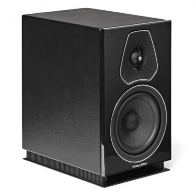 SONUS FABER LUMINA II BLACK COPPIA DIFFUSORI DA LIBRERIA O STAND G. UFFICIALE