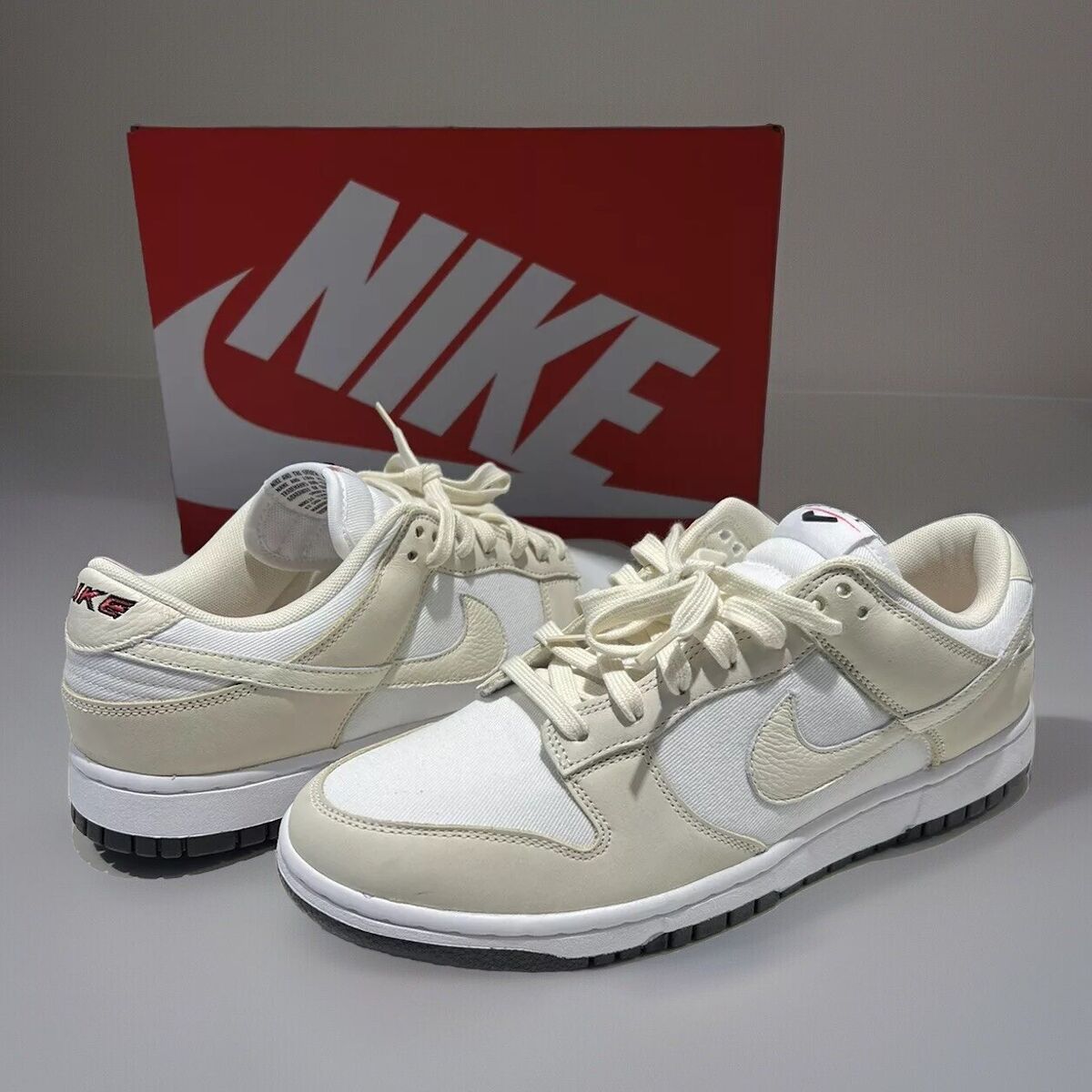 Nike Dunk Low Coconut Milk Size 9.5 Mens Shoes DZ2710-100 Nike Dunk Low Coconut Milk Size 9.5 Mens Shoes DZ2710-100