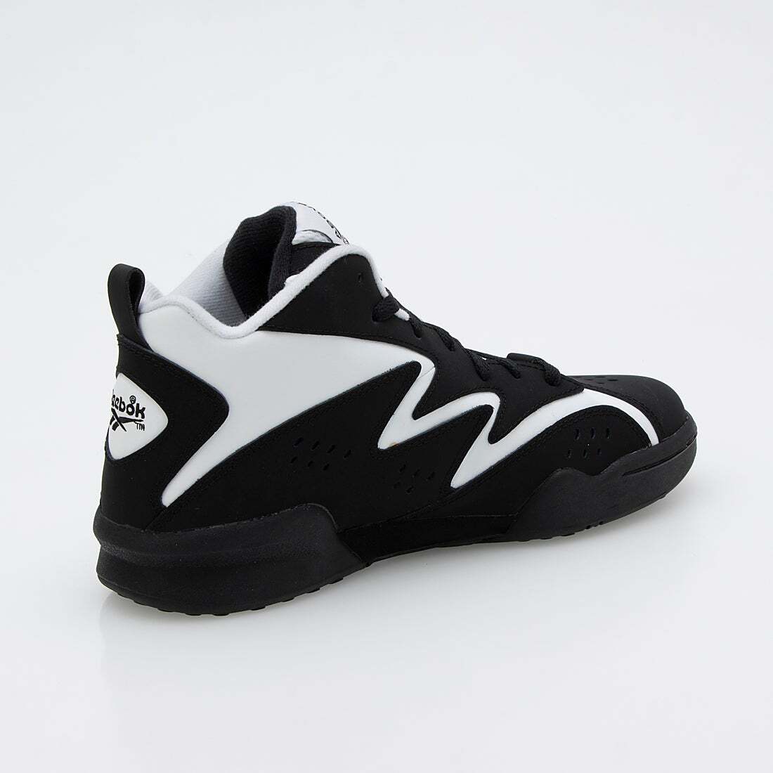 スニーカー Reebok ATR MID BLACK 100200791 RESO4ER1UBB Reebok Atr Mid Color Black 100200791 Sneaker with Box Men