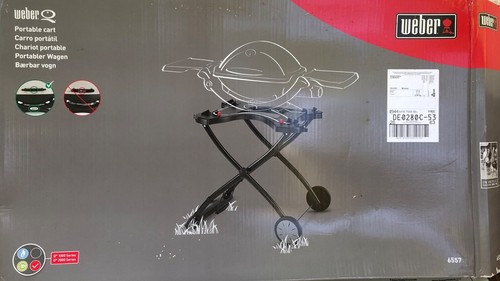 Original Weber Gas-Grill Q 1200 mit Rollwagen, gebraucht - Bild 11 von 12