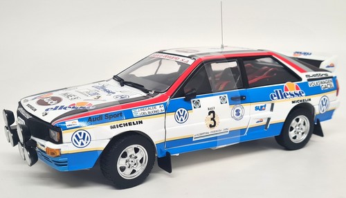 Sunstar 1/18 Audi A2 Quattro 3rd Rally of Argentina YPF 1984 Scale Model Car - Picture 7 of 7