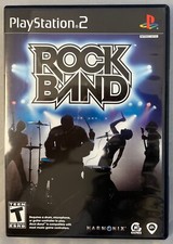Rock Band (Playstation 2) - Game only