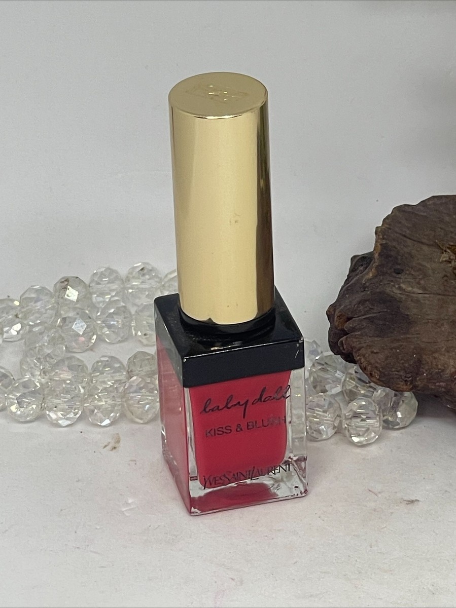 YSL Yves Saint Laurent Baby Doll Kiss & Blush -# 5 Rouge Effronte