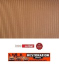 <!--F#f_0-->HOLDEN HQ HJ HX HZ STATESMAN DEVILLE CAPRICE TAN HERRINGBONE RIBBED ROOF LINING<!--F/-->