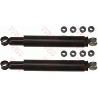 2X TRW StoßDäMpfer Hinterachse Passend FüR Mitsubishi L 200 K7_T K6_T