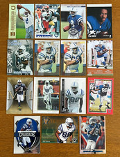 15)  NFL  MARVIN HARRISON  FOOTBALL CARDS INSERTS/ROOKIES/LIM.ED  1996-2007