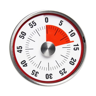 60-Minuten-Countdown-Timer-Erinnerung Visual Analog Timer Time Management
