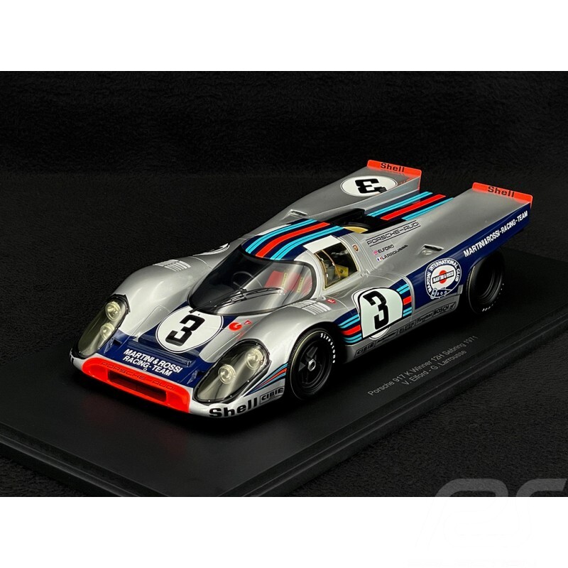 【sparky】4台セット Porsche 917K #21/22/20 #3 1/64 Porsche 917K LeMans winner 1970 by Sparky diecast - YouTube