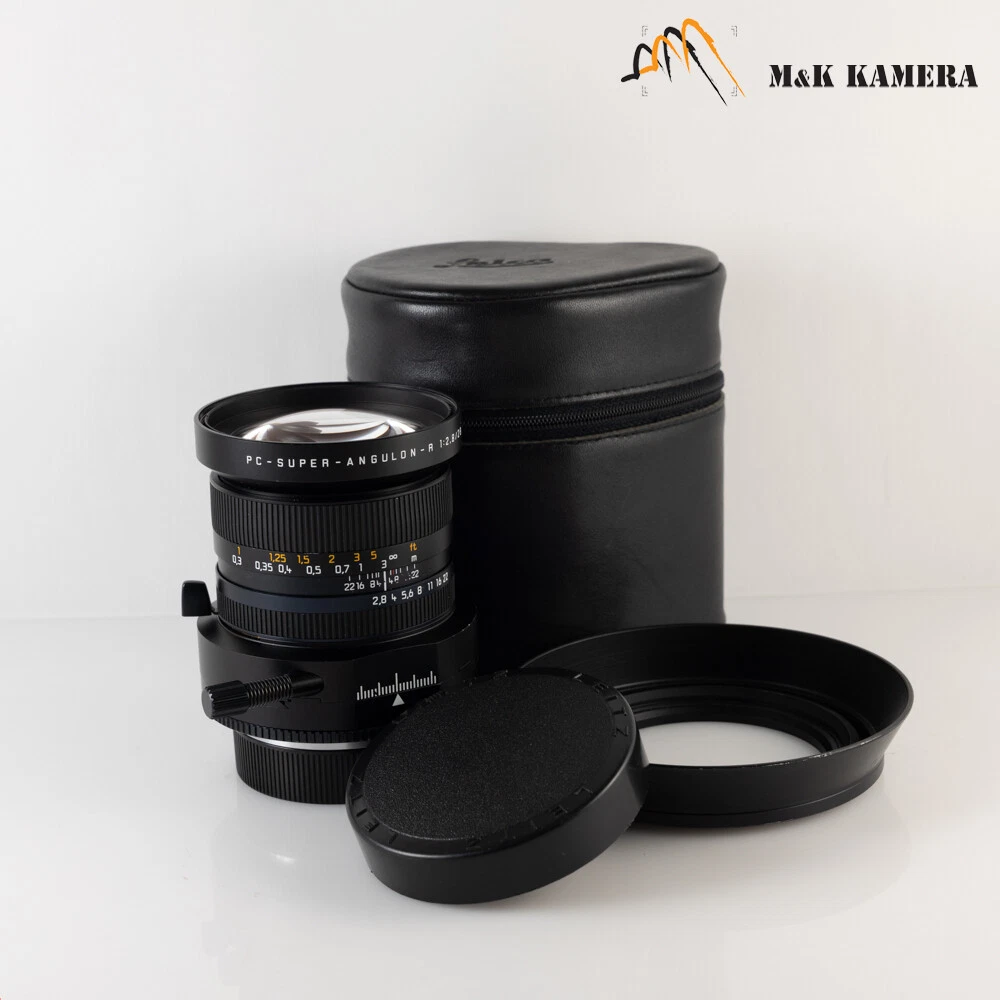 Leica PC-SUPER-ANGULON-R 28mm Camera Lenses for sale | eBay