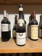 vino rosso Barolo 1974, Poderi Aldo Conterno, da collezione