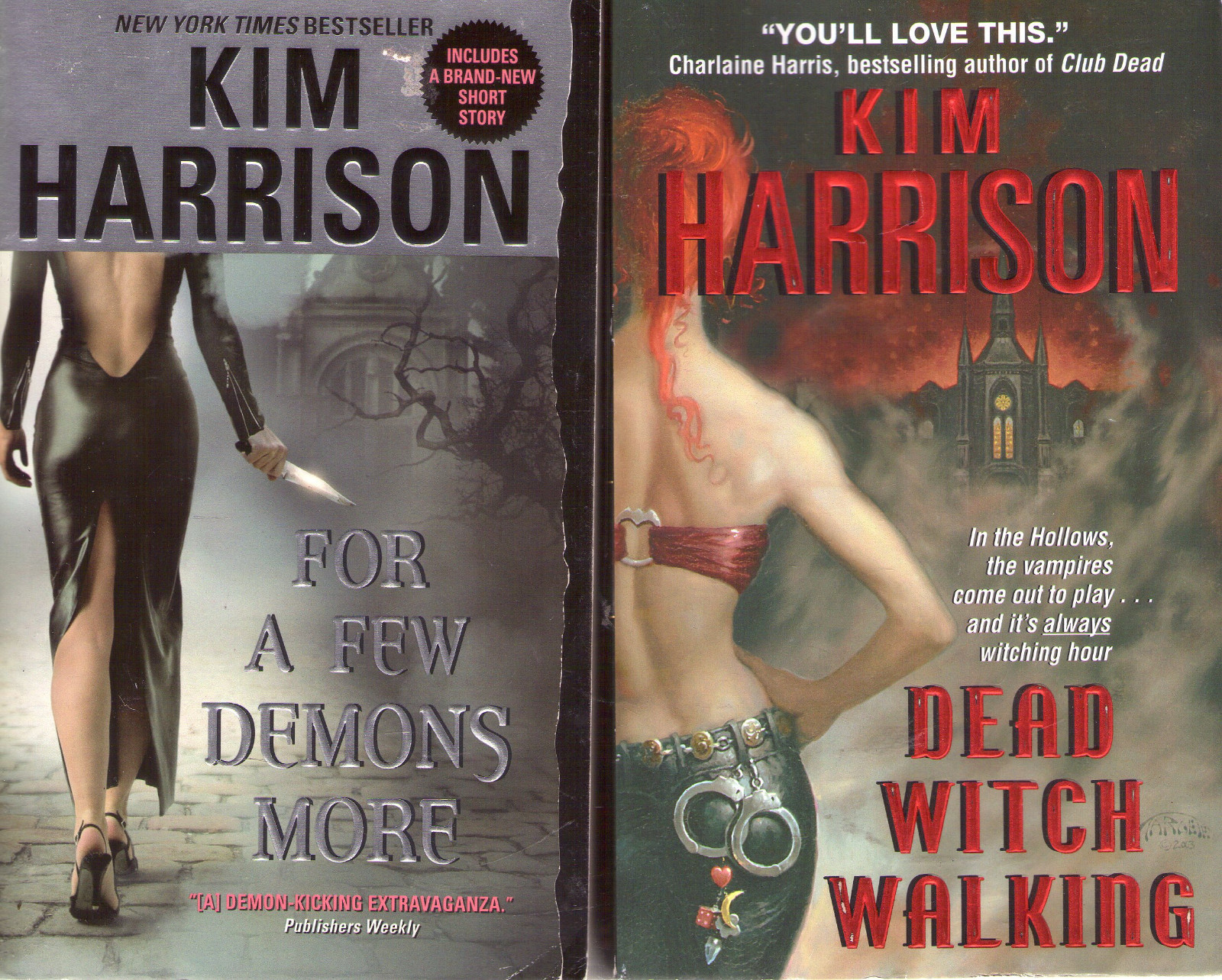 Complete Set Series Lot Of 20 Rachel Morgan The Hollows Books Kim 