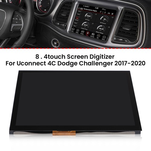 Replacement 8.4" Uconnect 2018 4C UAQ LCD Display Touch Screen Radio Navigation - Picture 5 of 11