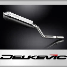 Suzuki DRZ400E DR-Z400E 2000-2009 Slip On 13" Tri-Oval Stainless Exhaust Muffler
