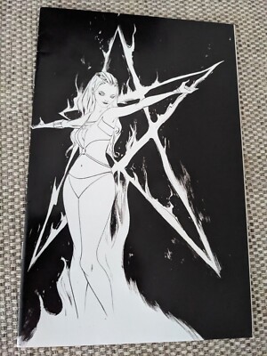 SACRED SIX #5 1:40 JAE LEE B&W VIRGIN VARIANT (02/12/2020)