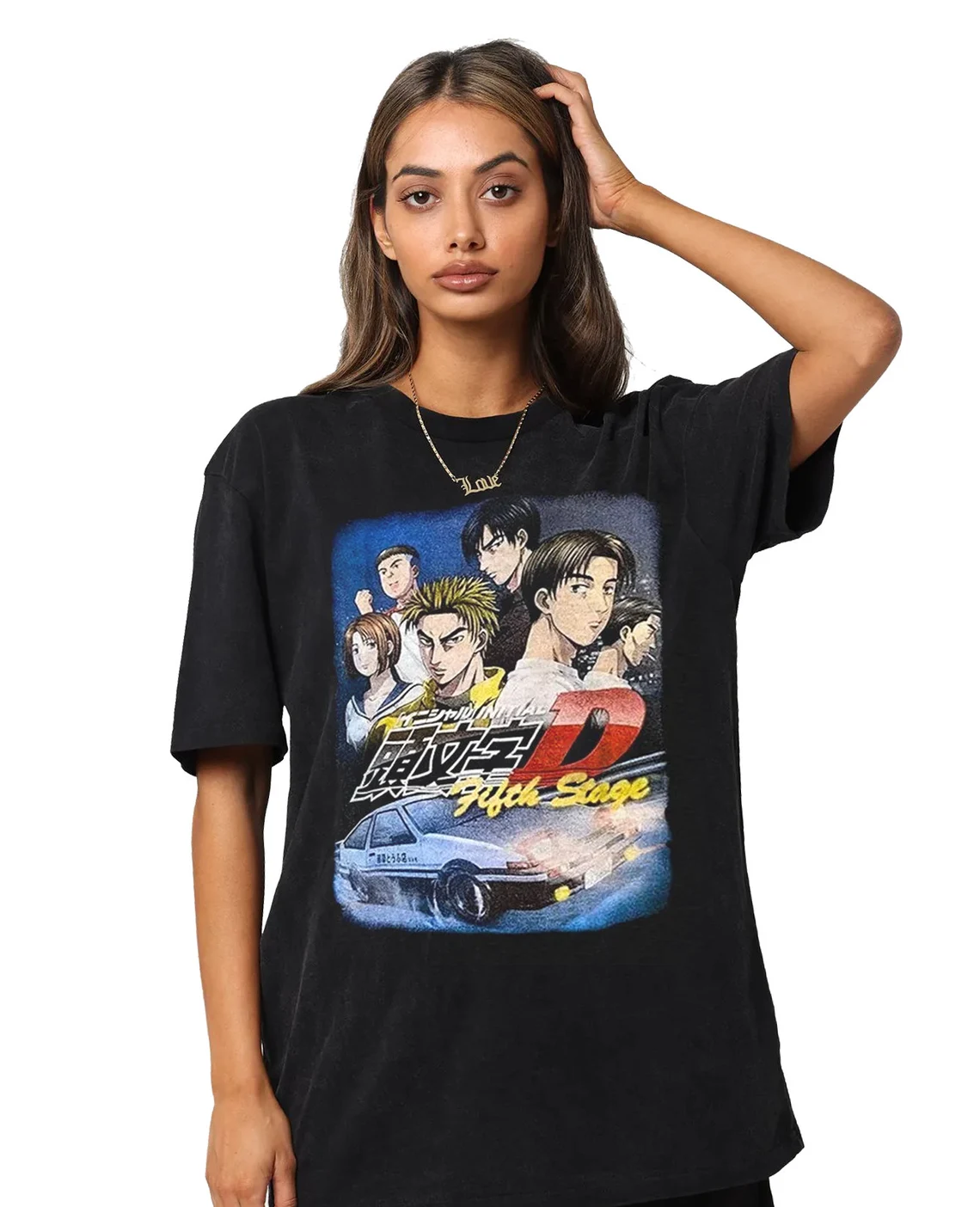 Vintage Initial D Fifth Stage Shirt Anime Shirt Unisex T Shirt Sweatshirt Hood Ebay