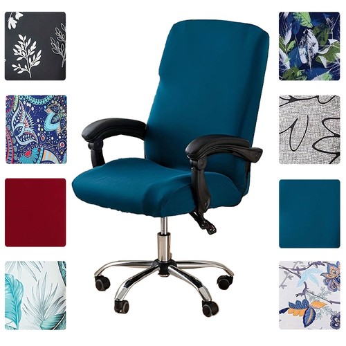 Stretch computer Swivel chair cover Desk chair protection, household items - Picture 16 of 21