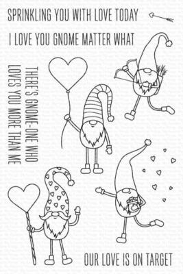 My Favorite Things Stempelset ''Love You Gnome Matter What'' Clear Stamp Set