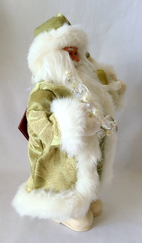 Visions Of Santa Collectable Santa Figure 2005 #865083 Home For The Holidays - Picture 6 of 15