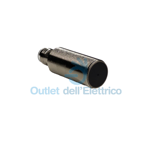 OMRON E2AM18KS08M1B2-1 PROXIMITY- M18 SN=8MM 24VDC PNP NC SCHERM. CONNETTORE M12