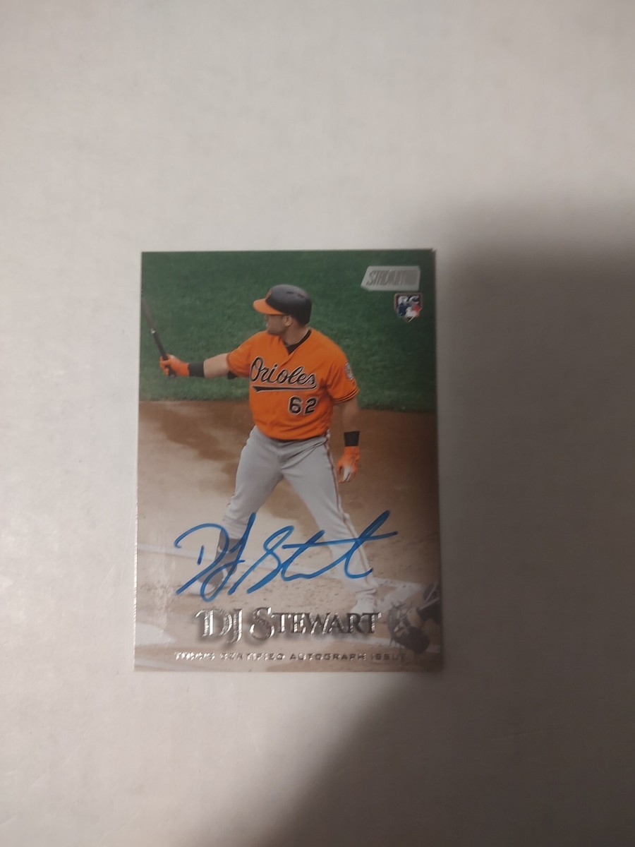 2019 Topps Stadium Club Auto DJ Stewart #SCA-DST Rookie Auto RC