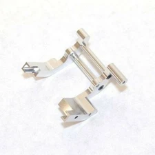 STRC SILVER ALUMINUM MOTOR GUARD ST3677S TRAXXAS STAMPEDE RUSTLER BANDIT 2WD