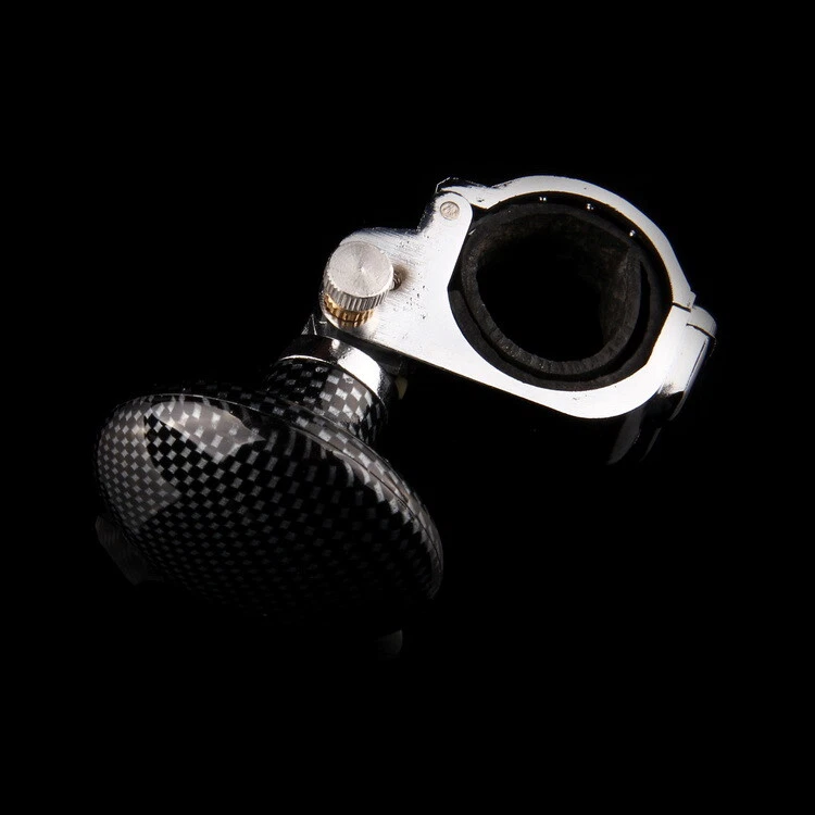 Auto Power Steering Wheel Ball Aid Suicide Spinner Handle Knob Booster - Image 4 of 4